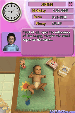 I Love Babies screenshot 3 for Nintendo DS